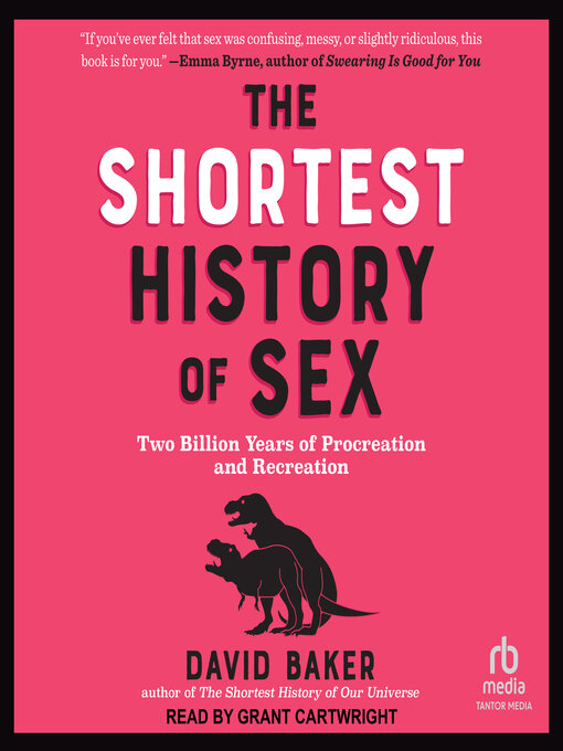 Title details for The Shortest History of Sex by David Baker - Wait list